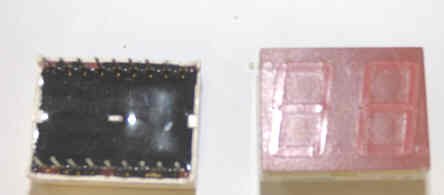 DISPLAY, DUAL,.56, 16 LED, HALL BUTTON PI'S FAIRCHILD MAN6910