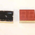 DISPLAY, DUAL,.56, 16 LED, HALL BUTTON PI'S FAIRCHILD MAN6910