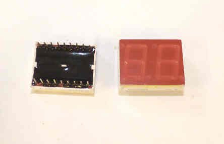 DISPLAY, DUAL,.56, 16 LED, HALL BUTTON PI'S FAIRCHILD MAN6910