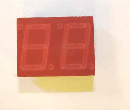 DISPLAY, DUAL,.56, 16 LED, HALL BUTTON PI'S FAIRCHILD MAN6910