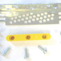 GIB, DOOR,  WITH CHASSIS AND HARDWARE, 3/8 WIDE YELLOW NYLUBE # DL-0 3/8