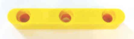 GIB, DOOR,  WITH CHASSIS AND HARDWARE, 3/8 WIDE YELLOW NYLUBE # DL-0 3/8