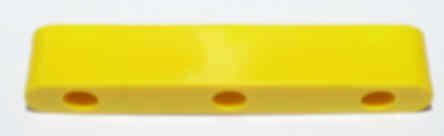 GIB, DOOR,  3/8 WIDE YELLOW NYLUBE # DW-0 3/8