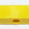 GIB, DOOR,  WITH CHASSIS AND HARDWARE, 3/8 WIDE YELLOW NYLUBE # DL-0 3/8
