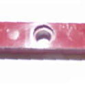 GIB, DOOR,  WITH CHASSIS AND HARDWARE, 7/16 WIDE RED  NYLUBE # DL-1 7/16