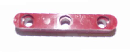 GIB, DOOR,  WITH CHASSIS AND HARDWARE, 7/16 WIDE RED  NYLUBE # DL-1 7/16