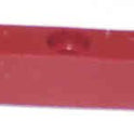 GIB, DOOR,  WITH CHASSIS AND HARDWARE, 7/16 WIDE RED  NYLUBE # DL-1 7/16