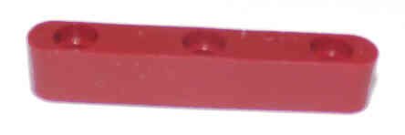 GIB, DOOR, 7/16 WIDE RED  NYLUBE # DL-1 7/16