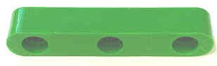 GIB, DOOR,  WITH CHASSIS AND HARDWARE, 15/32 WIDE GREEN  NYLUBE # DL-2 15/3