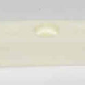 GIB, DOOR,  WITH CHASSIS AND HARDWARE, 1/2 WIDE WHITE  NYLUBE # DL-3 1/2