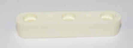 GIB, DOOR, 1/2 WIDE WHITE  NYLUBE # DL-3 1/2