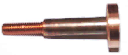 CONTACT, COPPER, 1 1/4 x 3/8 HEAD, 3 X 1/2 STEM, 13/16 X 3/8 THREAD