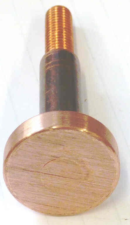 CONTACT, COPPER, 1 1/4 x 3/8 HEAD, 3 X 1/2 STEM, 13/16 X 3/8 THREAD