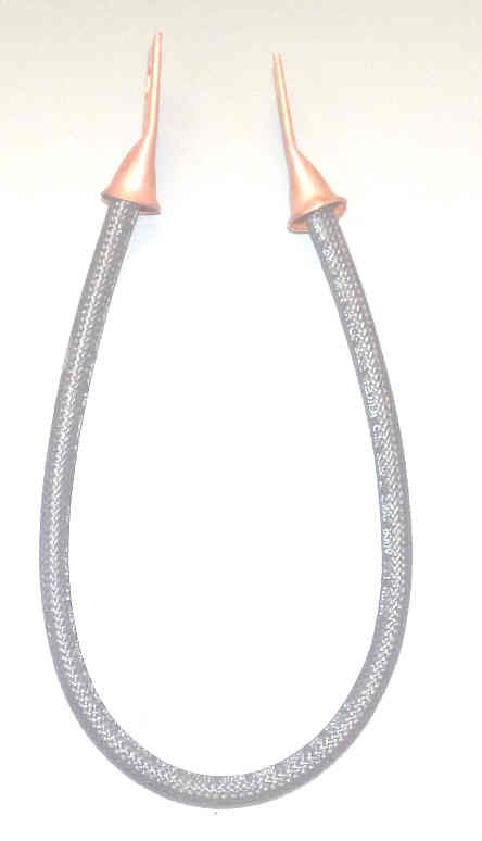 SHUNT, HEAVY, INSULATED, 16 3/16 CENTER TO CENTER, (2) 3/8 HOLES