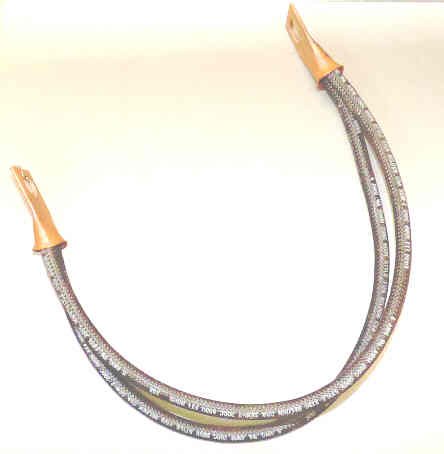 SHUNT, HEAVY, DOUBLE, INSULATED, 17 1/2 CENTER TO CENTER