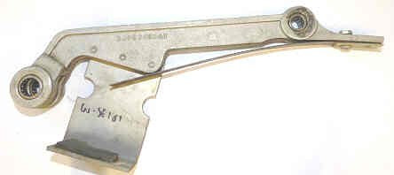 ASSEMBLY, PIVOT, RH CAST ALUMINUN, STEEL BRACKET WESTINGHOUSE # 465D041G01