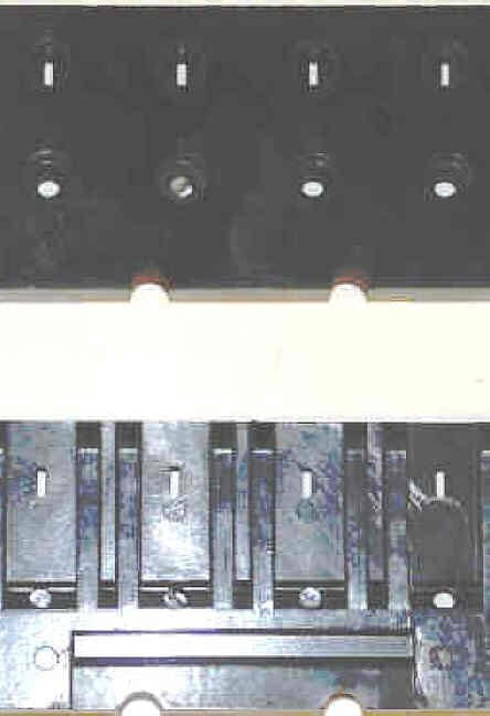 BASE, 4 CONTACTS, MOVEABLE,  # 1 RELAY ARMOR # 10694-03
