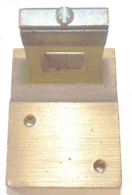 KEEPER, TYPE 'M' & 'N' INTERLOCK SWING DOOR, MIRROR FINISH GAL # INT4-0009N