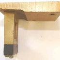 KEEPER, TYPE 'M' & 'N' INTERLOCK SWING DOOR, MIRROR FINISH GAL # INT4-0009N