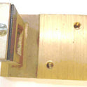 KEEPER, TYPE 'M' & 'N' INTERLOCK SWING DOOR, MIRROR FINISH GAL # INT4-0009N