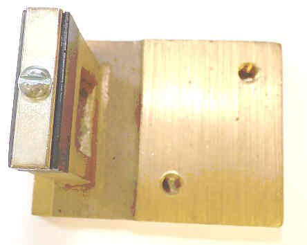 KEEPER, TYPE 'M' & 'N' INTERLOCK SWING DOOR, MIRROR FINISH GAL # INT4-0009N