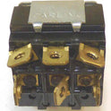 SWITCH, TOGGLE, 3PST, 17 AMP @ 125 VAC QUICK CONNECT TERMINALS CARLING # 2LMY9