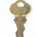 KEY, ILLINOIS, USED ON KEYED SWITCHES MARKED H2395 DOVER # 9703135