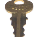 KEY, ILLINOIS, USED ON KEYED SWITCHES MARKED H2304 DOVER # 9703202