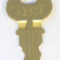 KEY, ILLINOIS, USED ON KEYED SWITCHES MARKED H2304 DOVER # 9703202