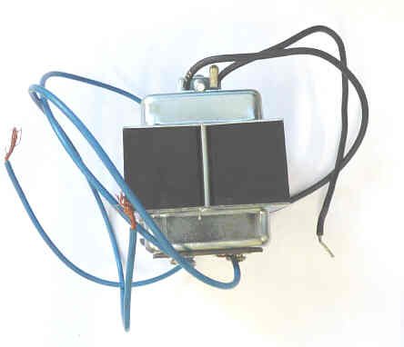 TRANSFORMER, 120 PRIMARY, 24 VAC SECONDARY, 40 VA EDWARDS 599