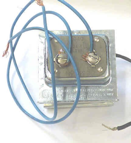 TRANSFORMER, 120 PRIMARY, 24 VAC SECONDARY, 40 VA EDWARDS 599