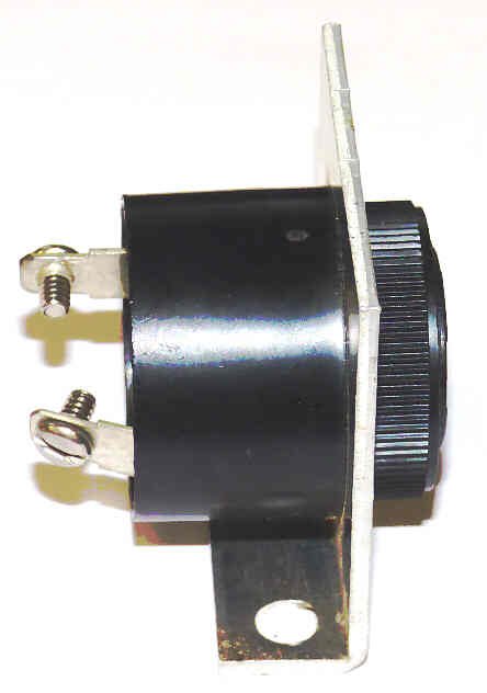 BUZZER, CAR STATION, 120 VAC, 40 M.A. BELL AUDIOALARM # NC-09-201-S