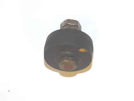 ROLLER, RUBBER, GATE SWITCH, WITH HARDWARE GAL # SW-1-6