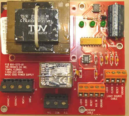 POWER SUPPLY, MAGIC EDGE TRI-TRONICS # PSC-1  16913