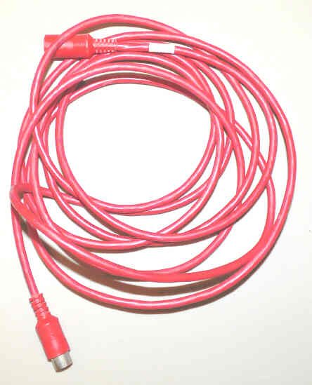 CABLE, DETECTOR, 16 FEET, 8 PIN CONNECTOR JANUS MEMCO PART # 015201