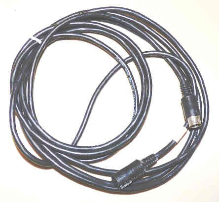 CABLE, DETECTOR, 16 FEET, 8 PIN CONNECTOR JANUS MEMCO PART # 015201