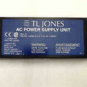 POWER SUPPLY, AC, MICROSCAN DETECTOR EDGE T.L. JONES