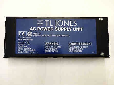 POWER SUPPLY, AC, MICROSCAN DETECTOR EDGE T.L. JONES