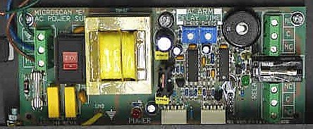 POWER SUPPLY, AC, MICROSCAN DETECTOR EDGE T.L. JONES
