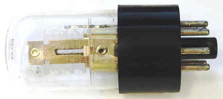 TUBE, TIME DELAY, N.O., 6 VOLT, 2 SECONDS, 3 AMP AMPERITE # 6NO2