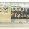 TUBE, TIME DELAY, N.O., 26 VAC, 60 SECONDS, 3 AMP AMPERITE # 26NO60T