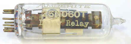 TUBE, TIME DELAY, N.O., 26 VAC, 60 SECONDS, 3 AMP AMPERITE # 26NO60T