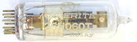 TUBE, TIME DELAY, N.O., 26 VAC, 60 SECONDS, 3 AMP AMPERITE # 26NO60T