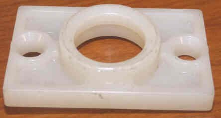 HALO, WHITE USED WITH D-B01-2 SERIES BUTTONS DOVER #42821