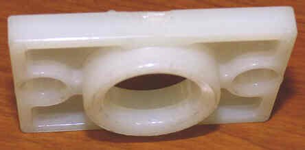 HALO, WHITE USED WITH D-B01-2 SERIES BUTTONS DOVER #42821