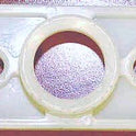 HALO, WHITE USED WITH D-B01-2 SERIES BUTTONS DOVER #42821