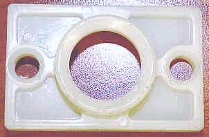 HALO, WHITE USED WITH D-B01-2 SERIES BUTTONS DOVER #42821