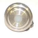 CAP, BUTTON, STAINLESS, ROUND, 5/16NYLON INSERT GAL # PB3-0004N