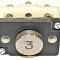 BUTTON, MONITOR, ILLUMINATED, SS, MARKED AS SPECIFIED