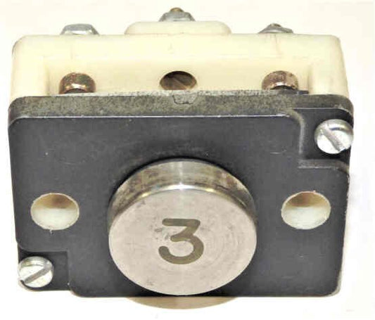 BUTTON, MONITOR, ILLUMINATED, SS, MARKED AS SPECIFIED